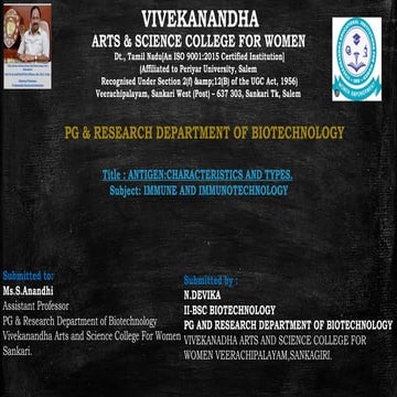 ANTIGEN:characteristics and types  .pptx