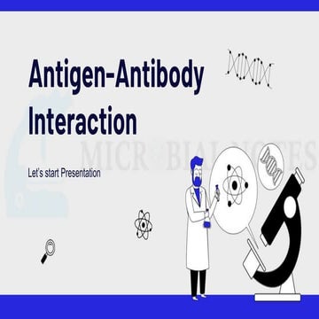 Antigen antibody interaction.slideshare. | PPTX