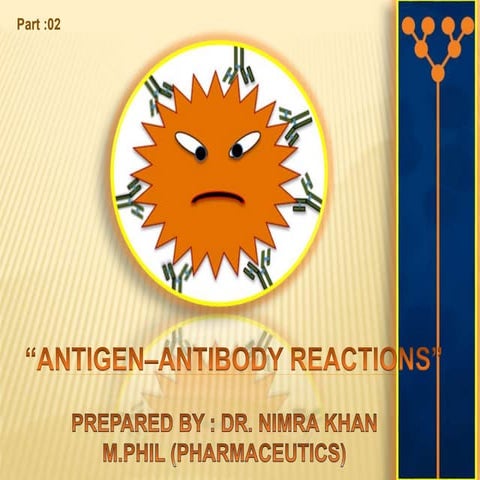 Antigen antibody reaction (part: 2)