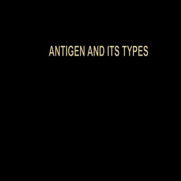 Antigen 