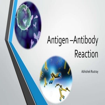 Antigen antibody binding assay | PPTX