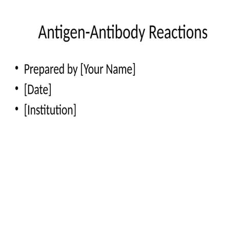 Antigen antibody interaction.slideshare. | PPTX