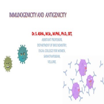 Antigenecity and Immunogenecity.pptx