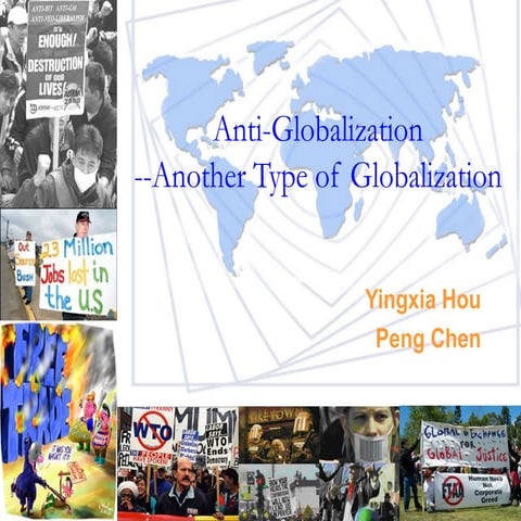 Anti-globalization in the world