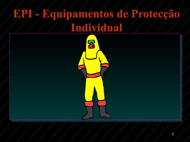 Equipamentos Protecção Individual- ...
