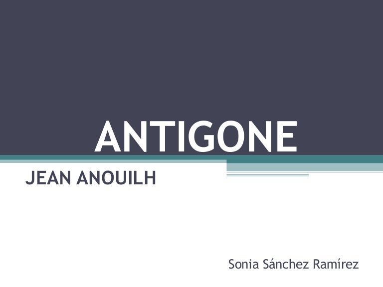 Download Jean anouilh antigone For iPhone