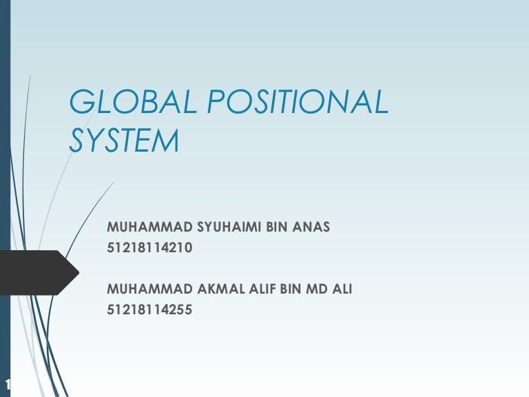 GPS modulation/demodulation and noise