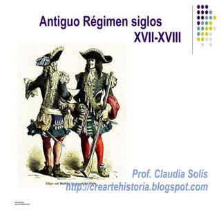 Antiguo Régimen powerpoint