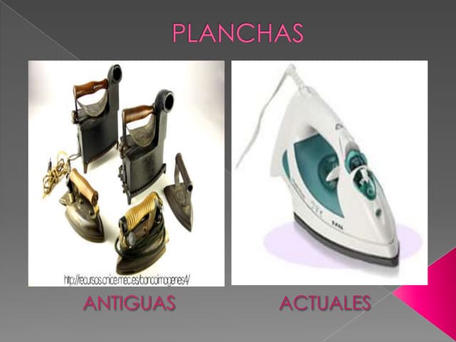 evolucion de los aparatos