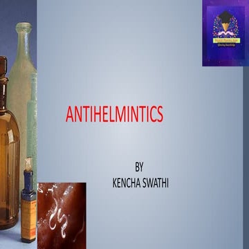 Antihelmintics