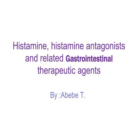 Antihistamin.ppt