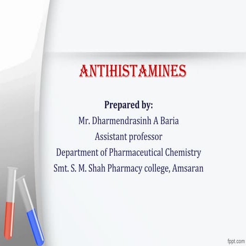 Antihistamine