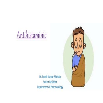 Antihistaminic