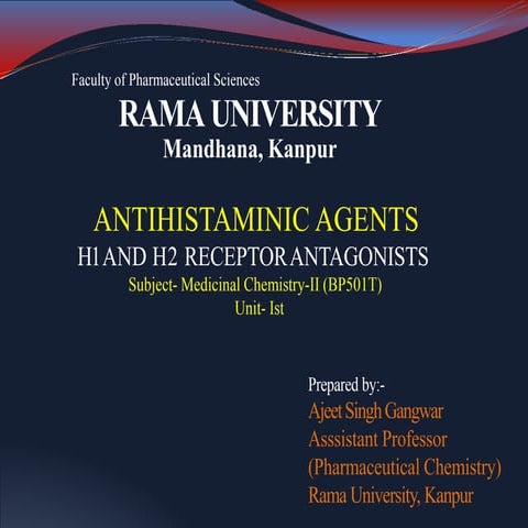 Antihistaminic Agents.pptx