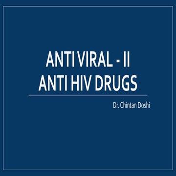 Anti hiv drug