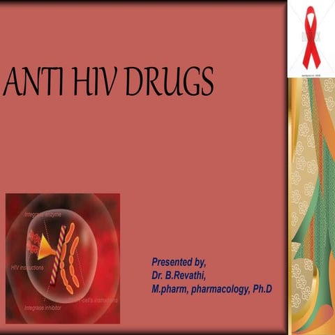 ANTI HIV DRUGS