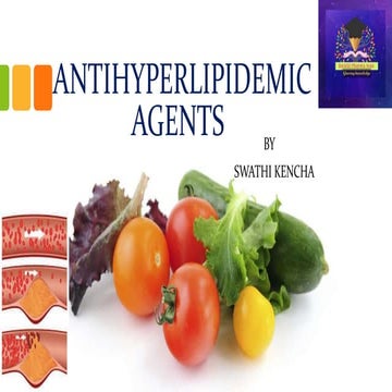 Antihyperlipidemic agents