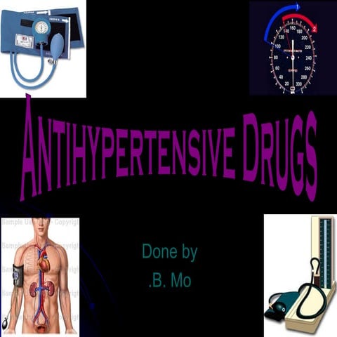 #Antihypertensive Drugs