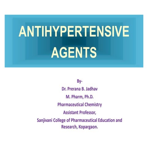 Presentation on Antihypertensives Agents.pdf