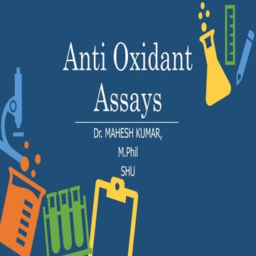 Antiioxidant Assay.pptx