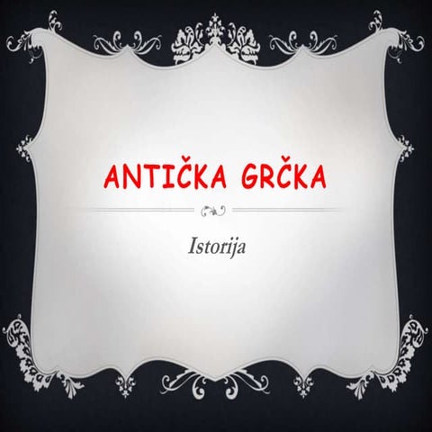 Antička grčka-An-Mari Biten