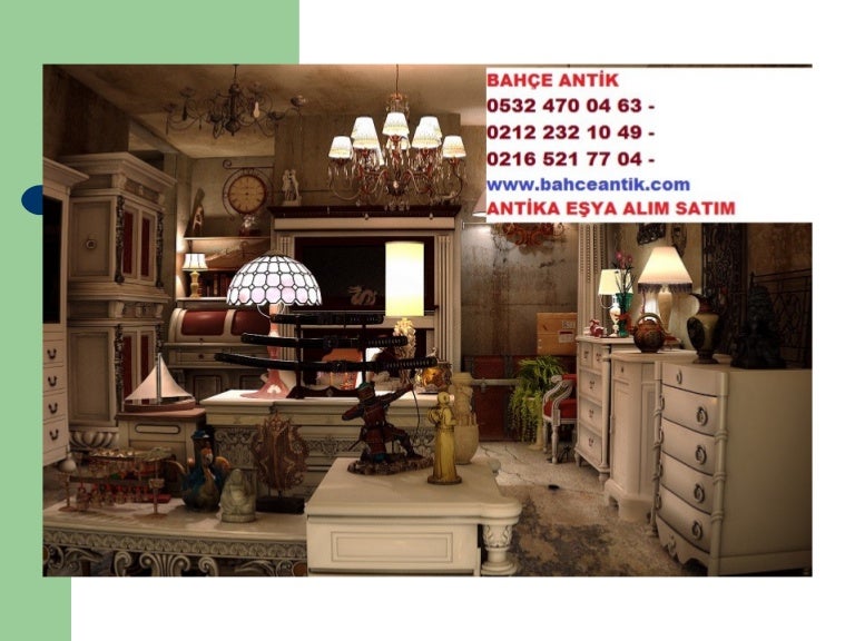 Zeytinburnu Antika Eşya Satın Alanlar 0532 470 04 63, Antika Mobilya