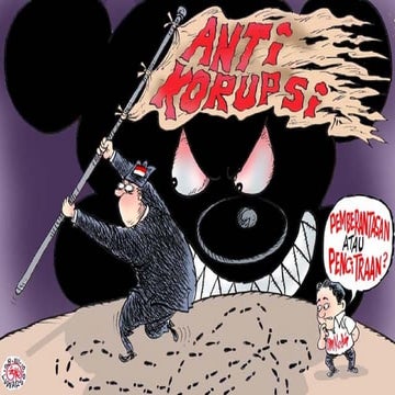 Anti korupsi presentasi