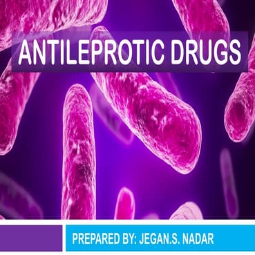 Antileprotic drugs