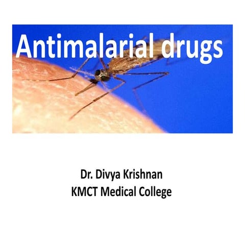Antimalarial