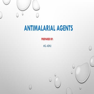 Antimalarial drugs.pdf