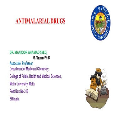 antimalarial drugs.pptx