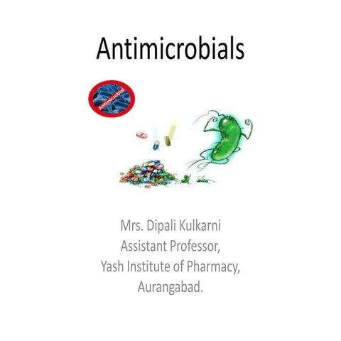 Antimicrobial