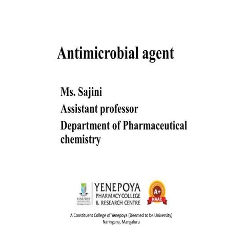 Comprehensive Overview of Inorganic Antimicrobial Agents and Their Applications