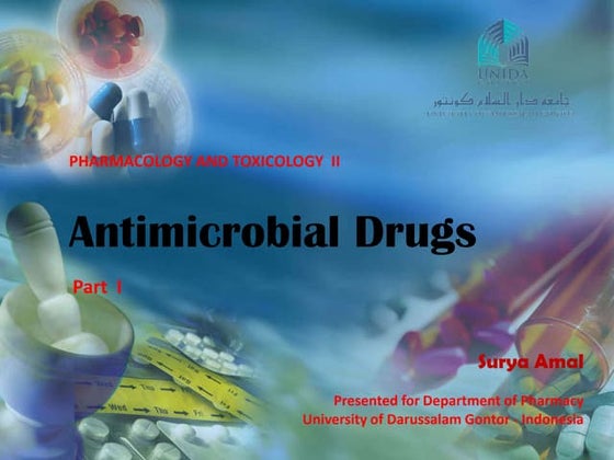 Introduction to antibiotics | PPT