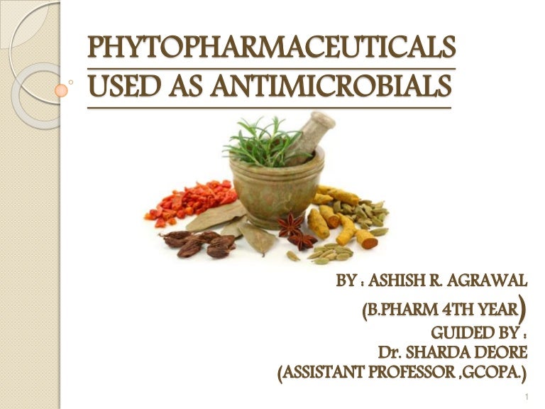 Antimicrobial plants