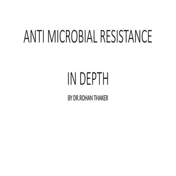 Comprehensive Understanding of Antimicrobial Resistance and MIC ...