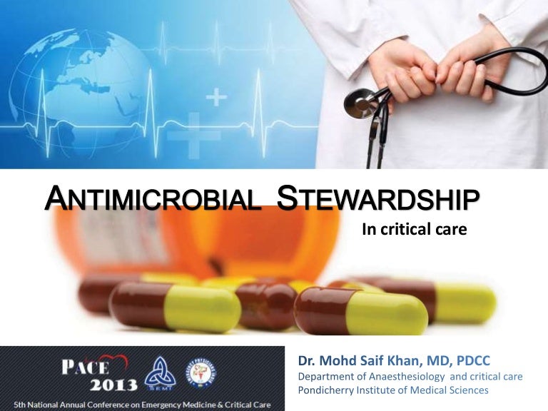 Antimicrobial stewardship