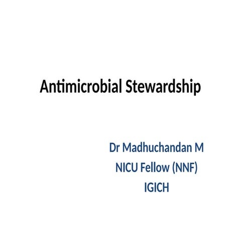 antimicrobial stewardship in neonates.pptx