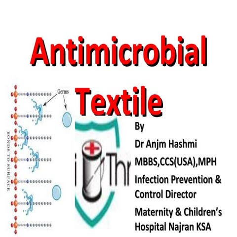 Antimicrobial textile