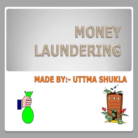 Anti money laundering