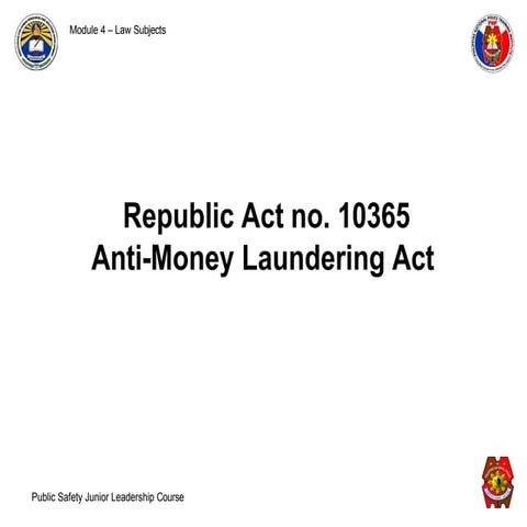 ANTI MONEY LAUNDERING ACT ACT PPT.pdf