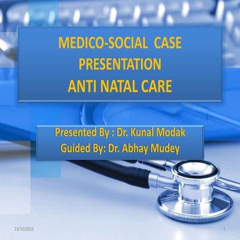 Postnatal Case Assessment-Format | PDF