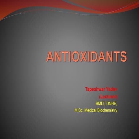 Antioxidant