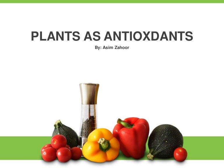 Antioxidants
