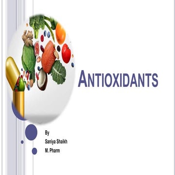 Antioxidants