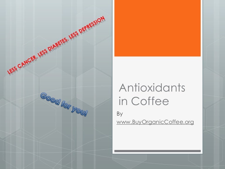 Antioxidants in Coffee