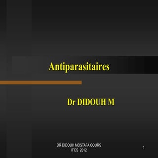 Antiparasitaires