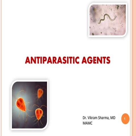 Antiparasitic Drugs.pptx
