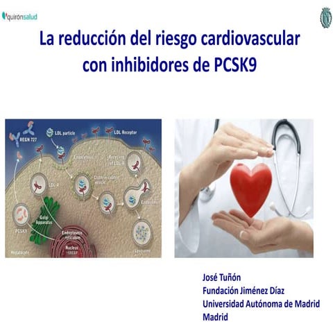 La reducción del riesgo cardiovascular con inhibidores de PCSK9