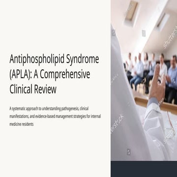 APLA Syndrome.pptx